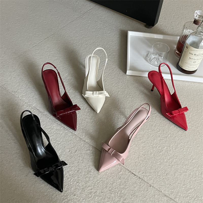 2025 New Arrival Closed Toe Strap Sandals Women High Heels - Image 5