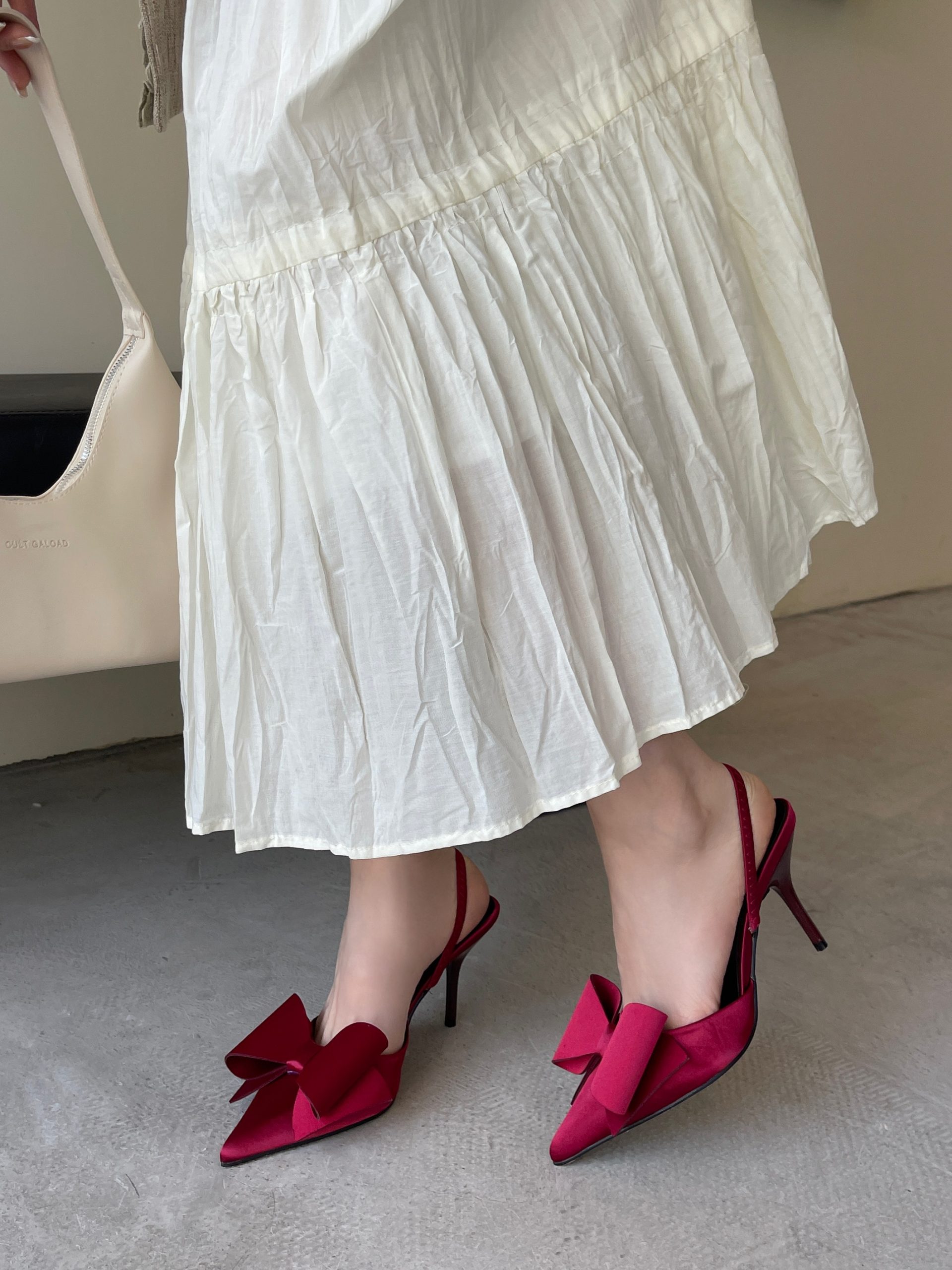 2025 New Fashion Pointed Toe Bow Strap Women's Sandals - Image 3