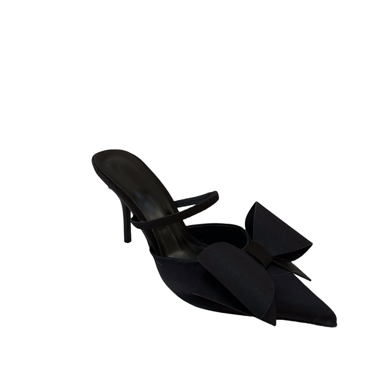 2025 New Fashion Pointed Toe Bow Strap Women's Sandals - Image 5