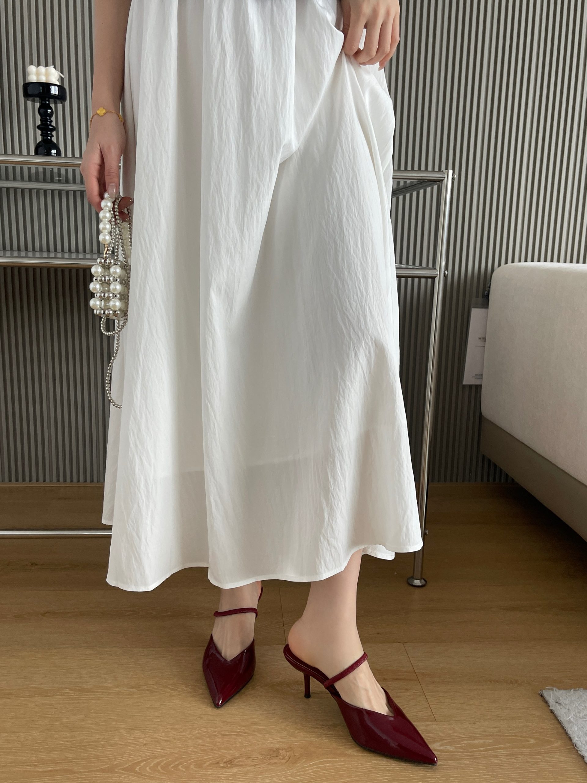 2025 New High Heel Back Strap Women's Shoes - Image 4
