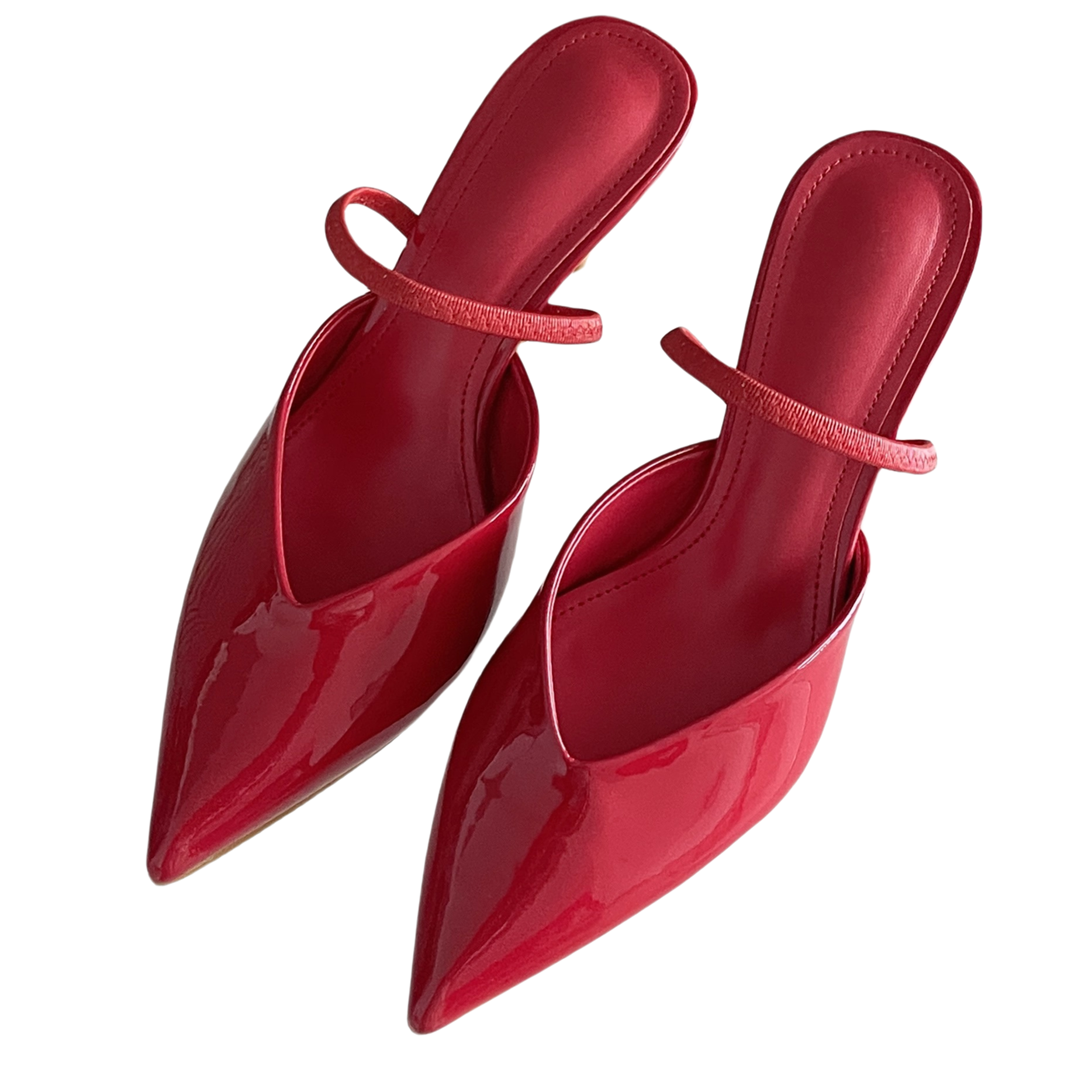 2025 New High Heel Back Strap Women's Shoes - Image 5