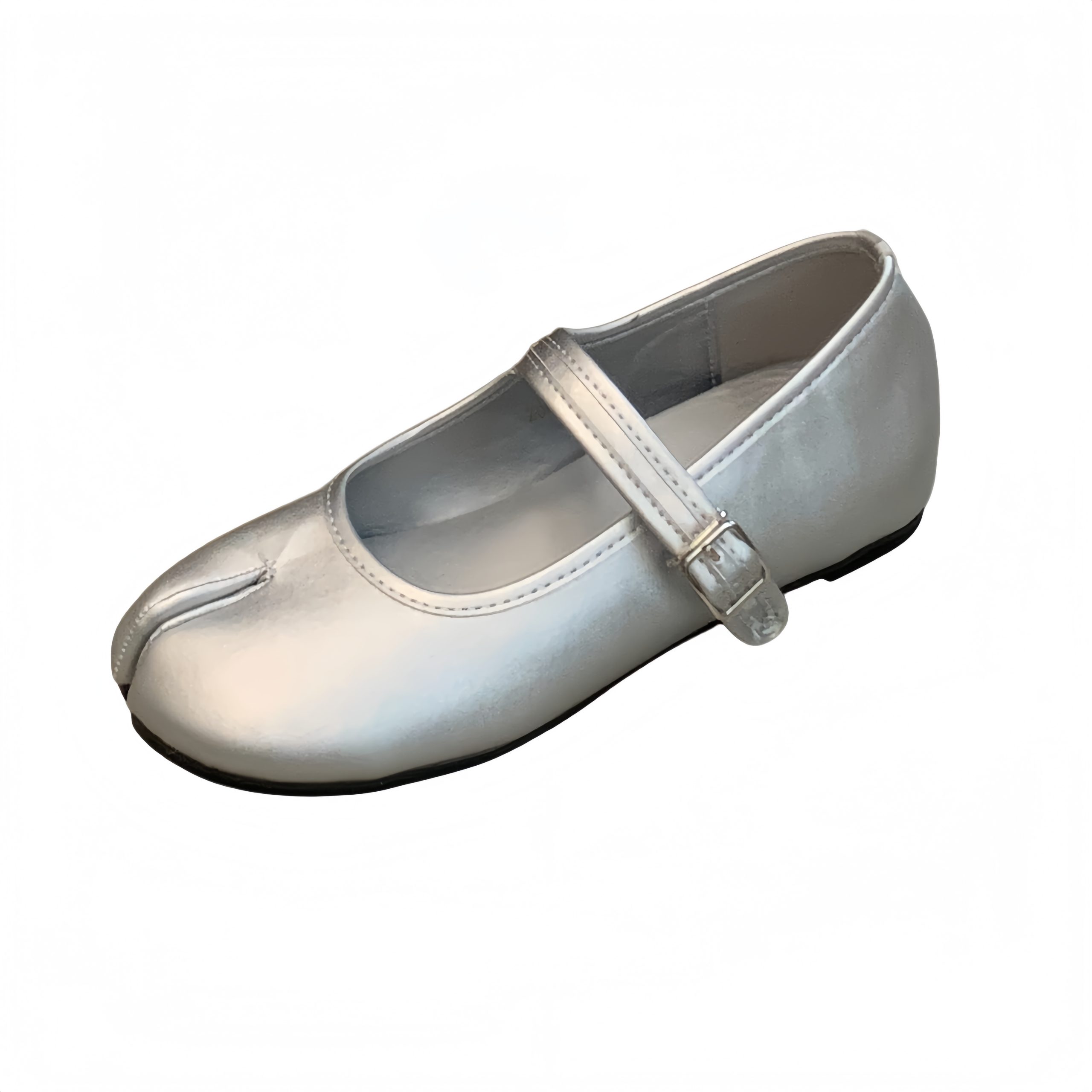 New Simple Mary Jane Split Toe Shoes with Hidden Heel 2026 Spring Summer Light Mouth One-Strap Women's Shoes - Image 5